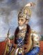 Mirza Abu Zafar Sirajuddin Muhammad Bahadur Shah Zafar (Urdu: ابو ظفر سِراجُ الْدین محمد بُہادر شاہ ظفر‎), better known as Bahadur Shah Zafar (Urdu: بہادر شاہ دوم‎), on 24 October 1775 – died 7 November 1862), was the last Mughal emperor and a member of the Timurid Dynasty.<br/><br/>

Zafar was the son of Mirza Akbar Shah II and Lalbai, who was a Hindu Rajput, and became Mughal Emperor when his father died on 28 September 1837. He used Zafar, a part of his name, meaning 'victory', for his nom de plume as an Urdu poet, and he wrote many Urdu ghazals under it.<br/><br/>

After his involvement in the Indian Rebellion of 1857, the British tried and then exiled him from Delhi and sent him to Rangoon (now YAngon) in British-controlled Burma (Myanmar).